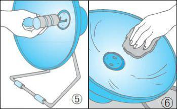 Riparazione stufa a parabola